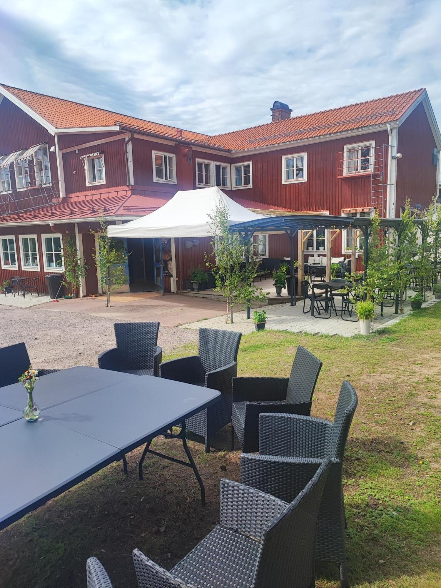 Sjugare Gard Bed & Breakfast 렉산드 외부 사진