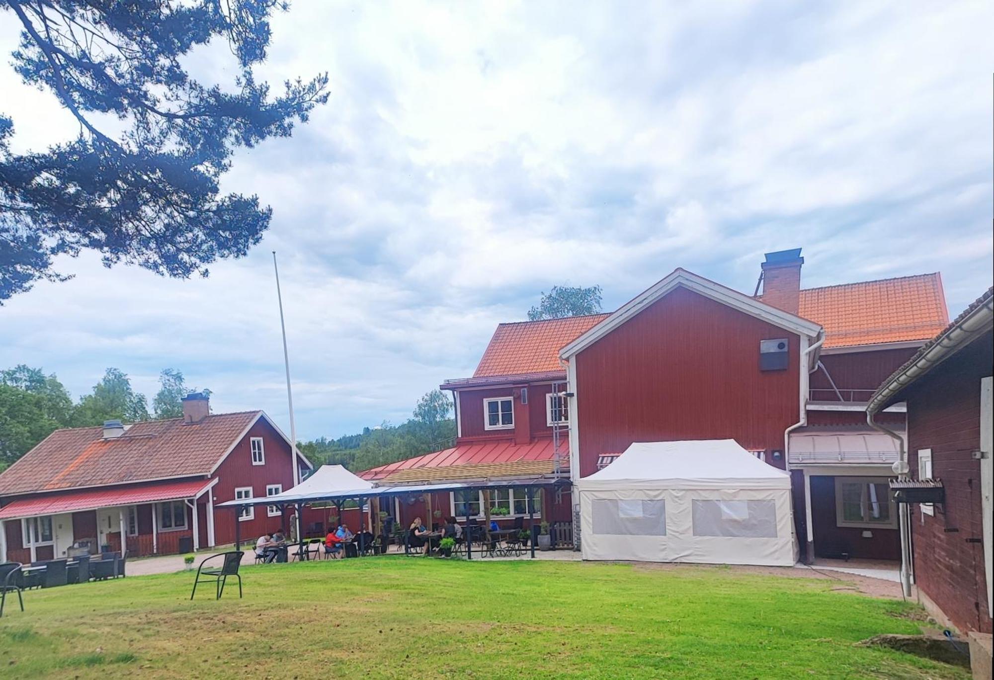 Sjugare Gard Bed & Breakfast 렉산드 외부 사진